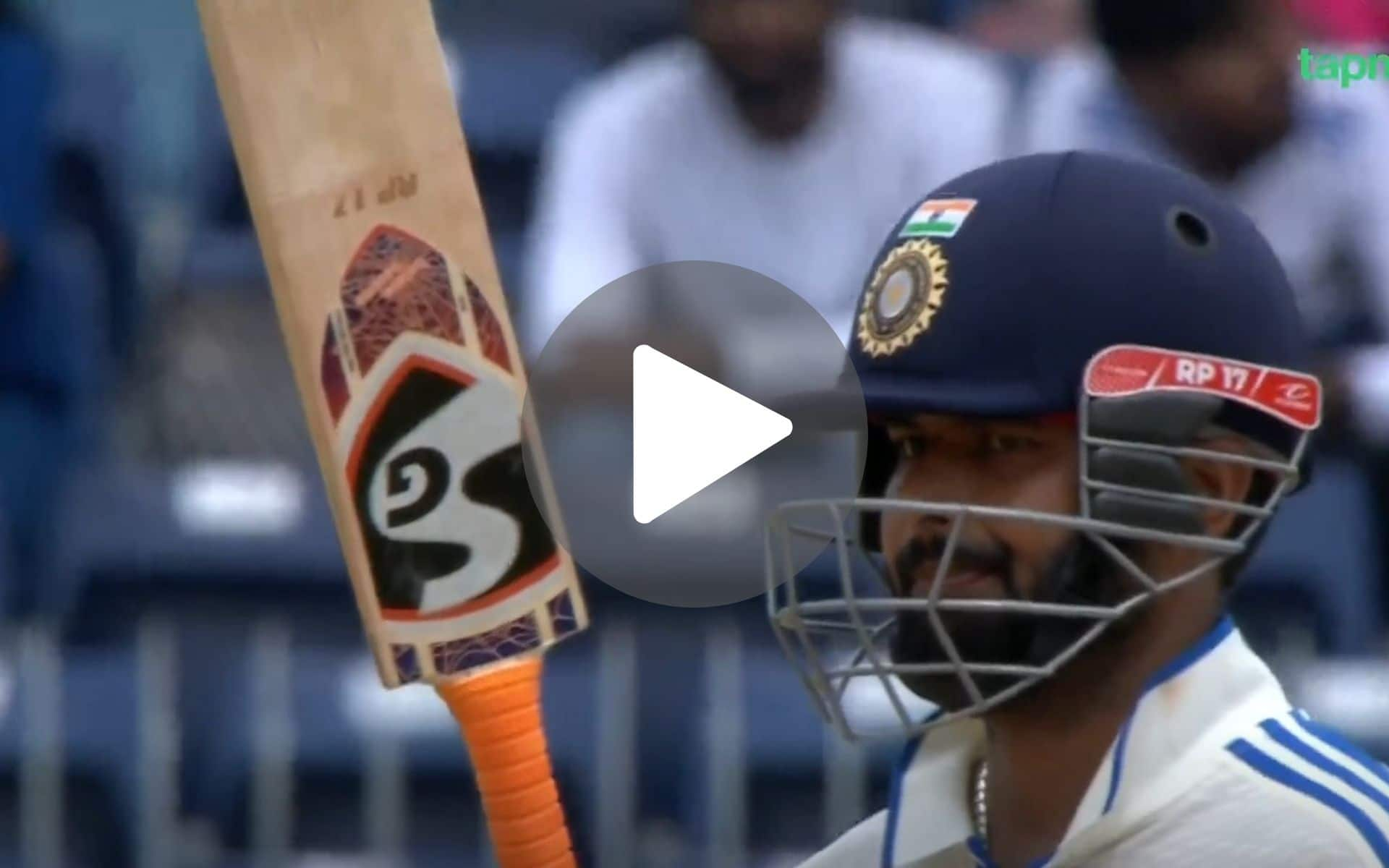 [Watch] Rishabh Pant Makes Test Comeback Memorable With A Calm Fifty Vs BAN At Chepauk